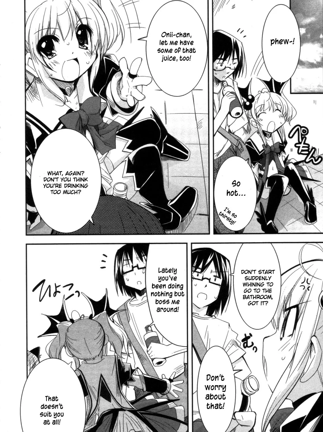 Cherry x Cherry Chapter 8 page 27 - 