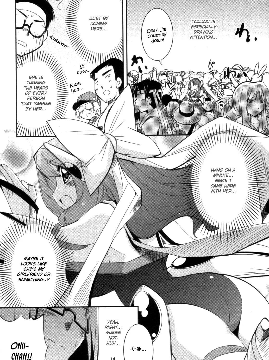 Cherry x Cherry Chapter 8 page 31 - 