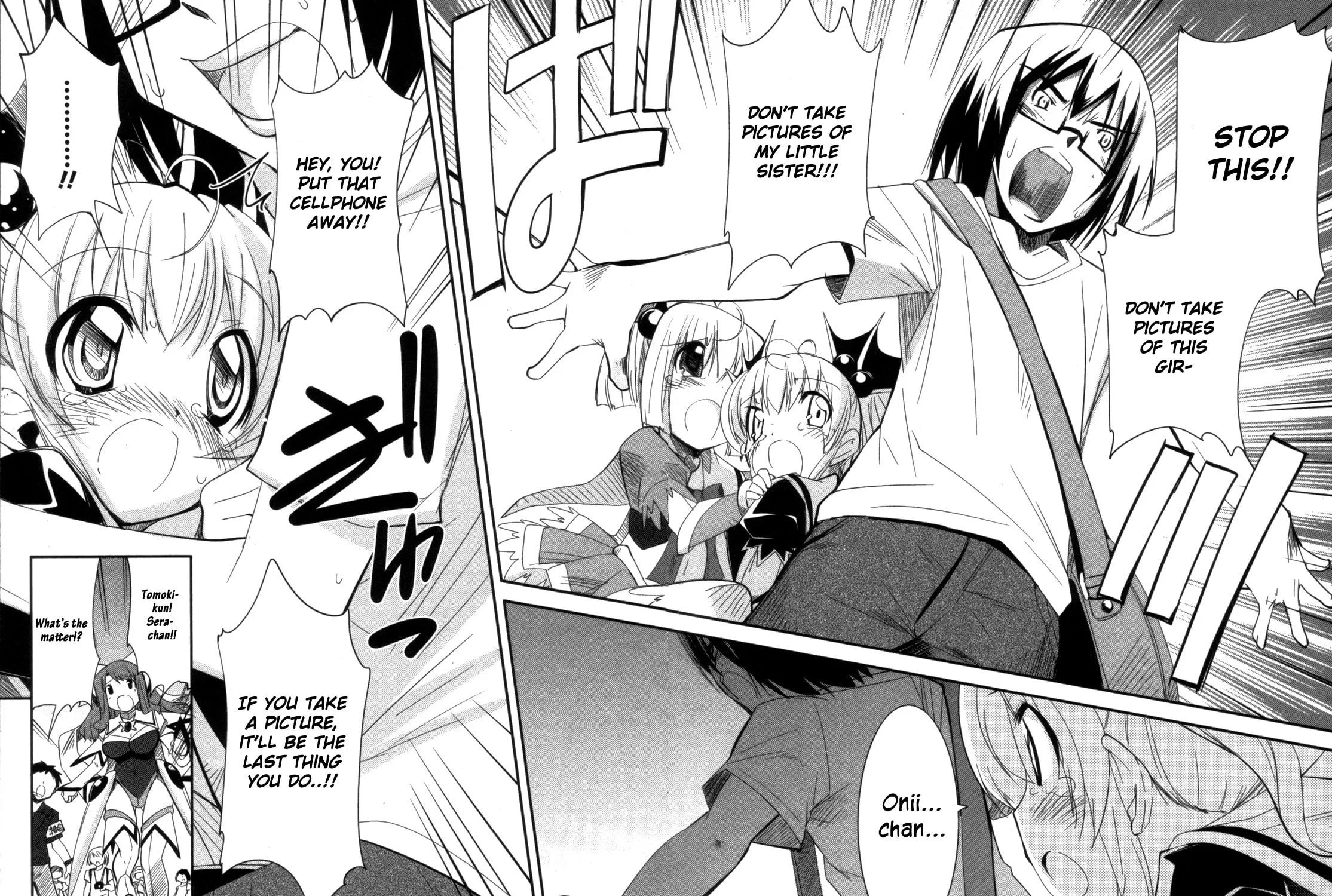 Cherry x Cherry Chapter 8 page 43 - 