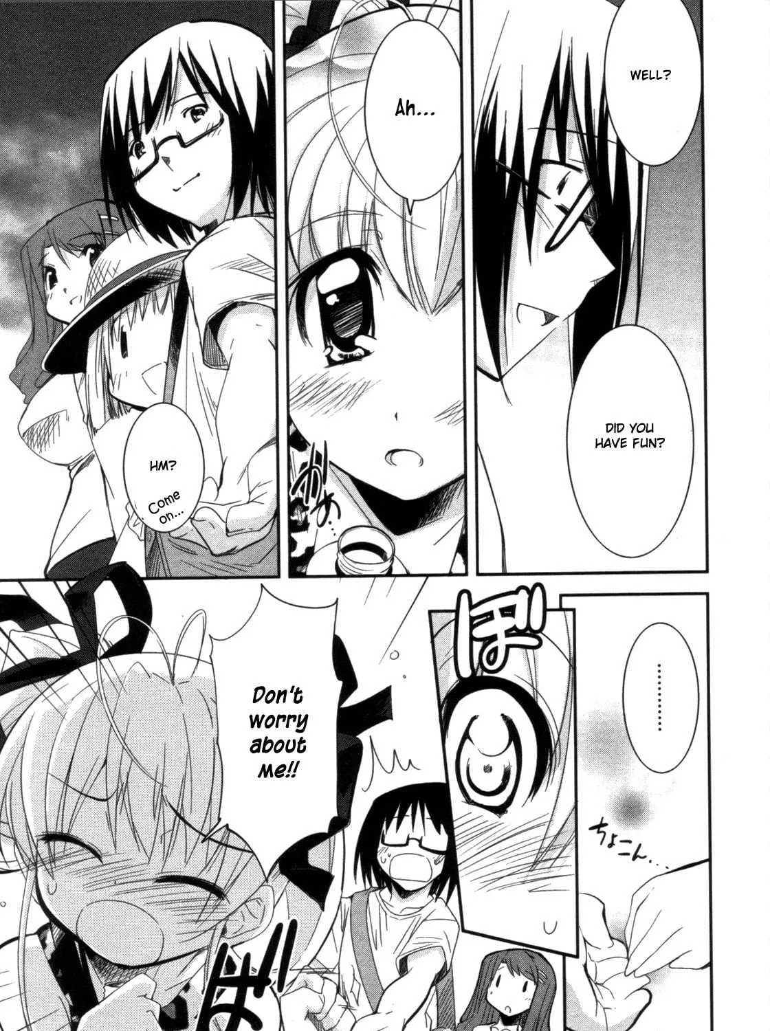 Cherry x Cherry Chapter 8 page 47 - 