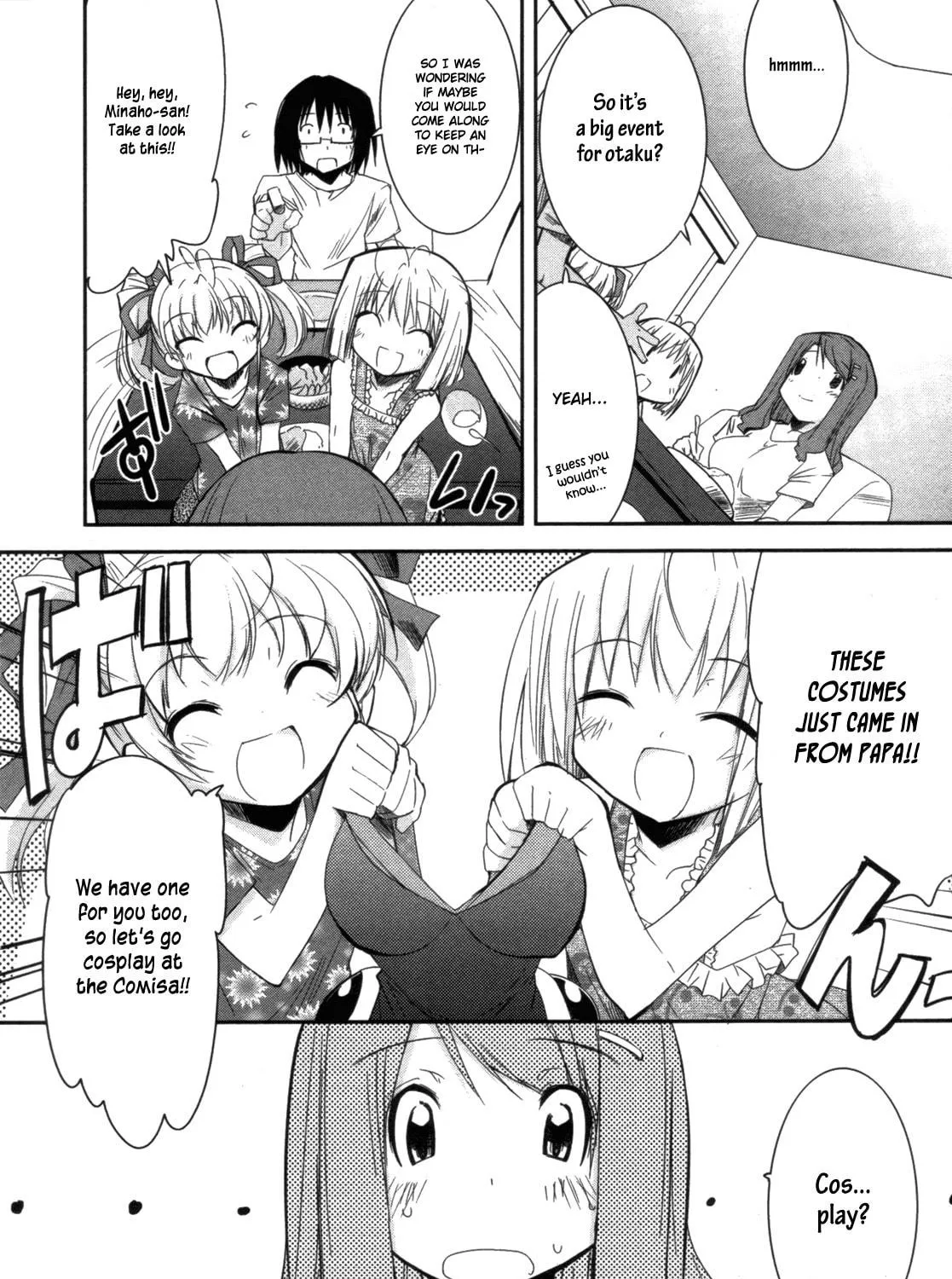 Cherry x Cherry Chapter 8 page 9 - 