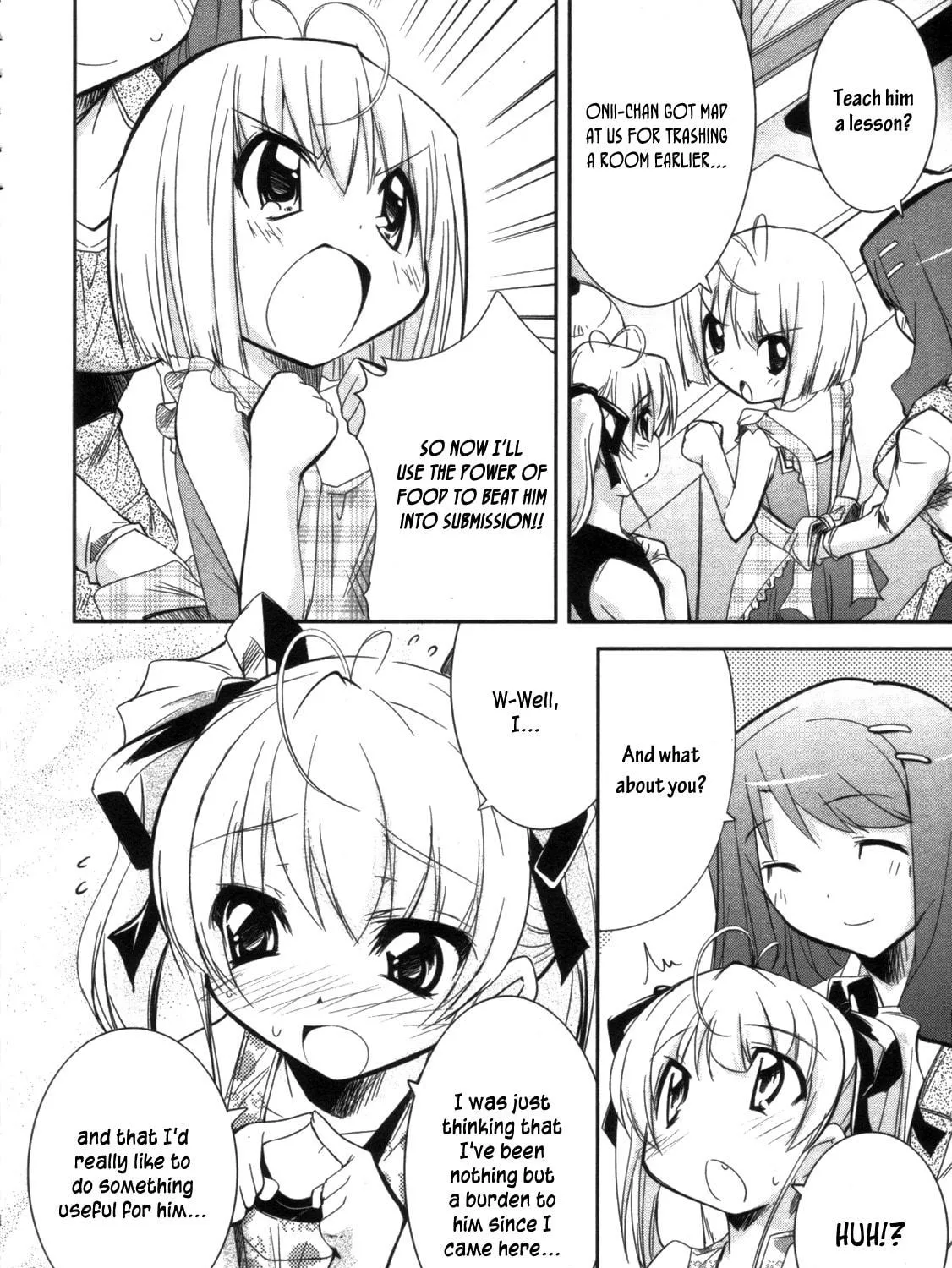 Cherry x Cherry Chapter 9 page 17 - 