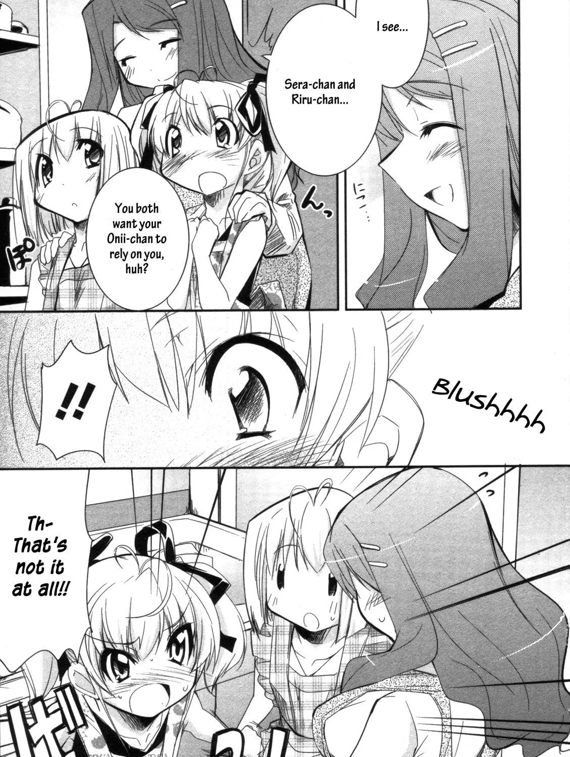 Cherry x Cherry Chapter 9 page 19 - 