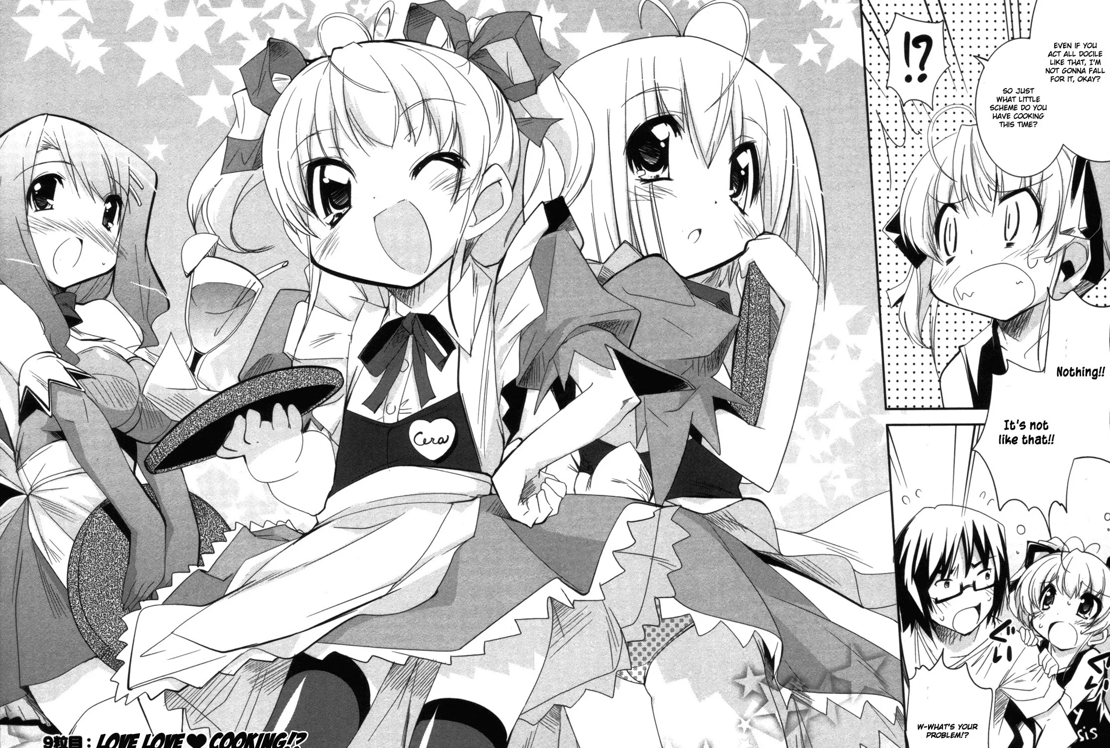 Cherry x Cherry Chapter 9 page 3 - 