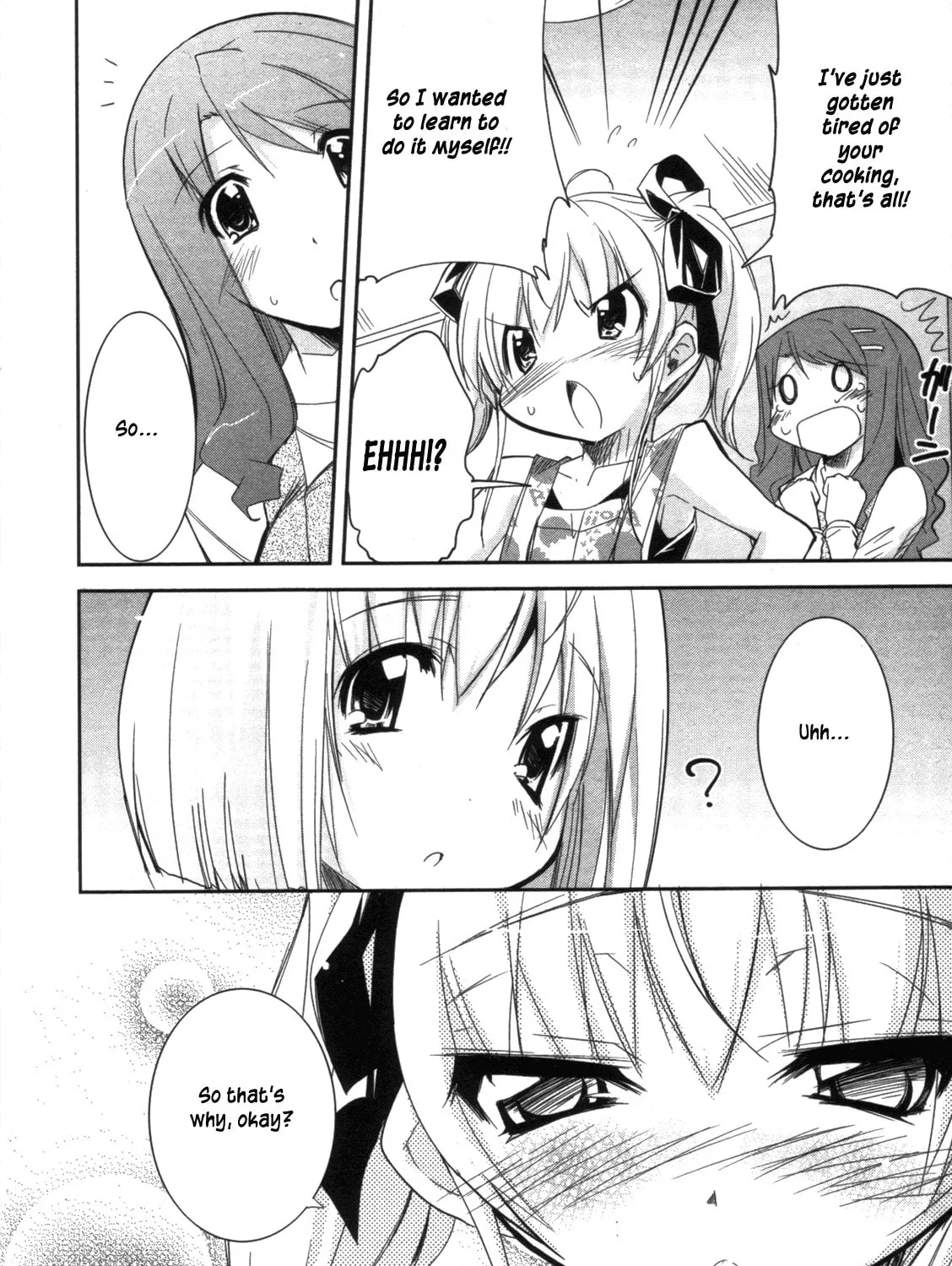 Cherry x Cherry Chapter 9 page 21 - 