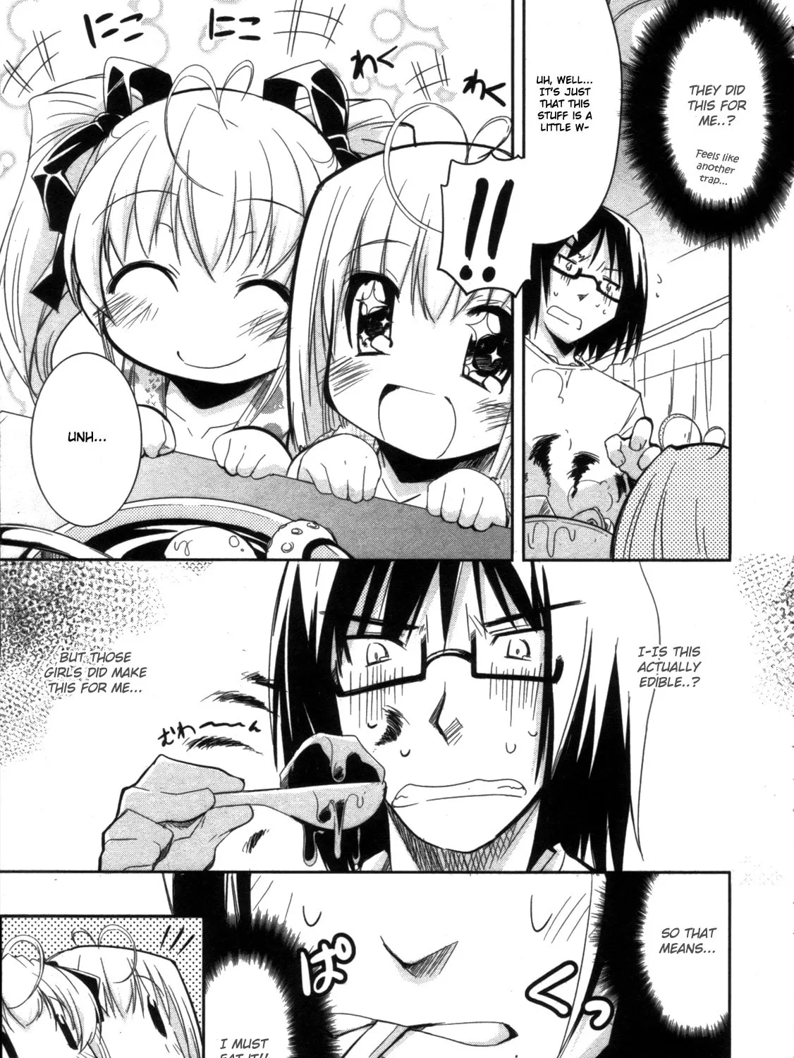 Cherry x Cherry Chapter 9 page 33 - 