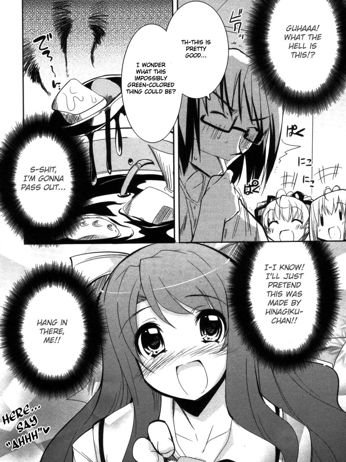 Cherry x Cherry Chapter 9 page 35 - 