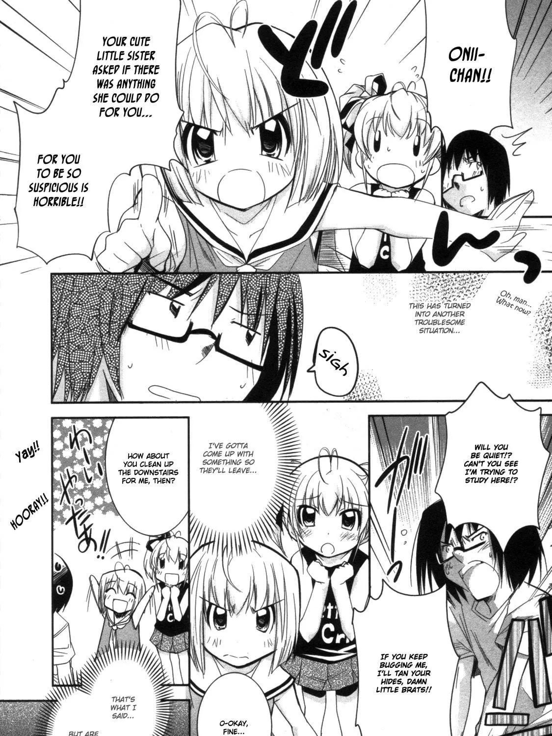 Cherry x Cherry Chapter 9 page 5 - 