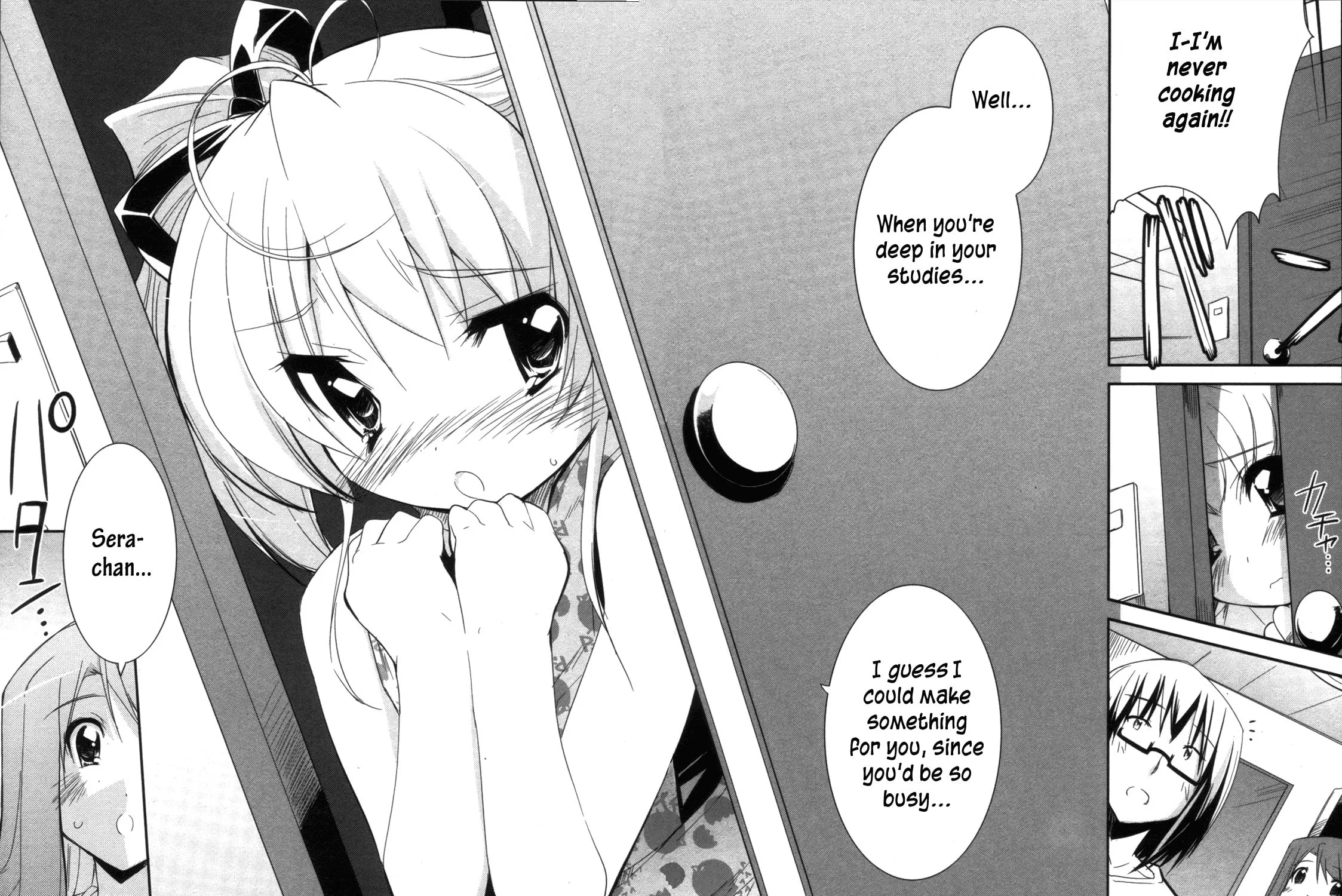 Cherry x Cherry Chapter 9 page 49 - 