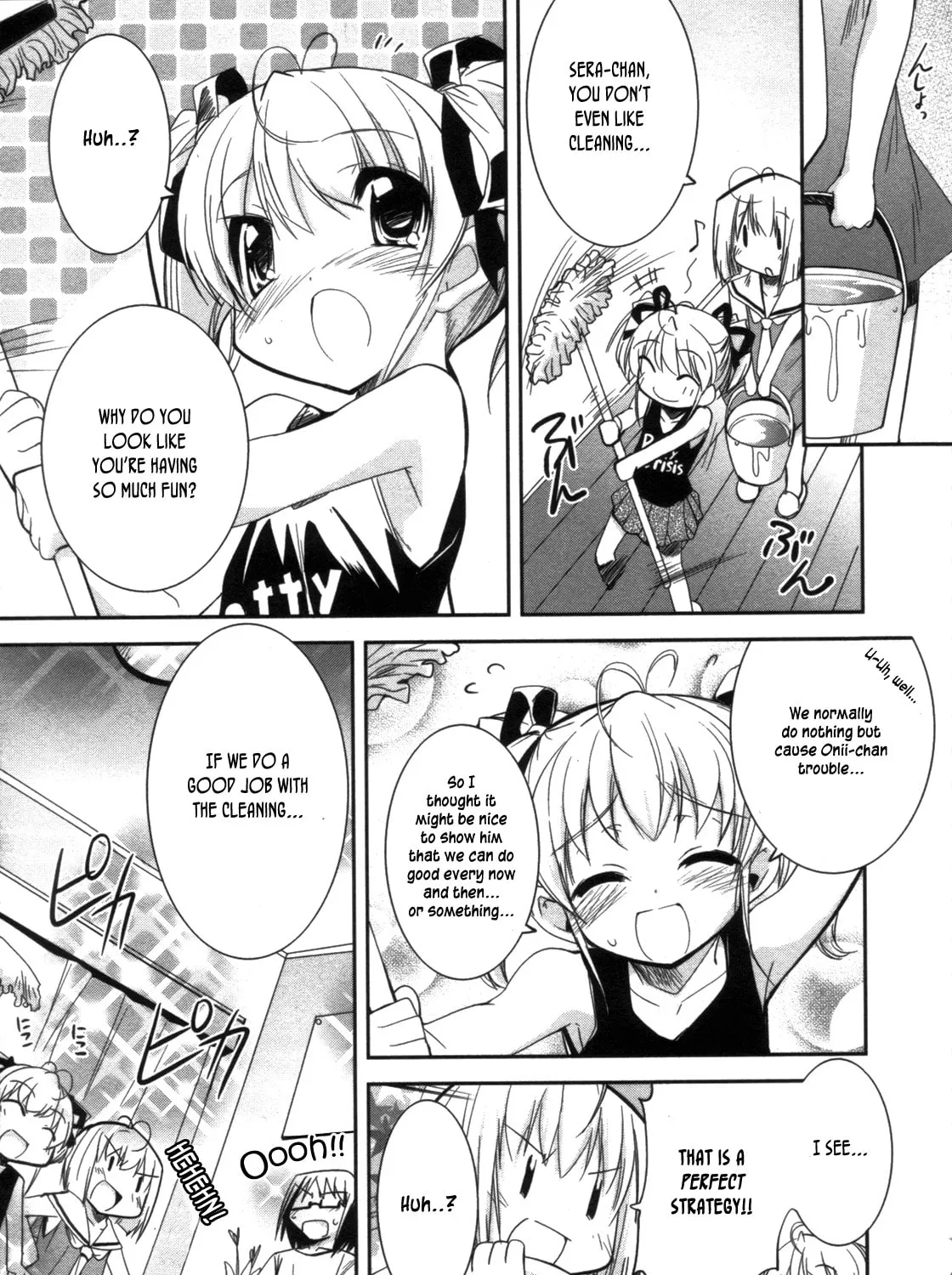 Cherry x Cherry Chapter 9 page 7 - 