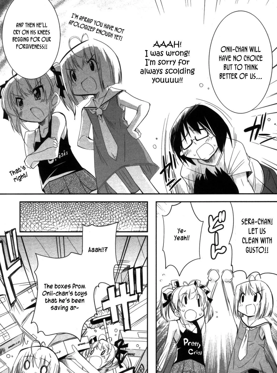 Cherry x Cherry Chapter 9 page 9 - 