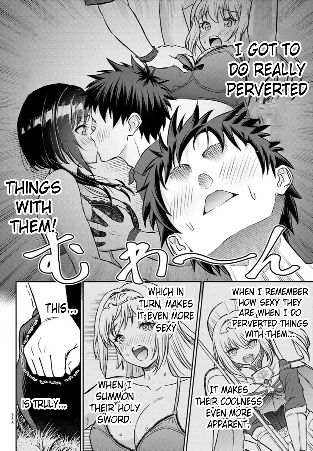 Cherry Yuusha to Chapter 10 page 11 - 