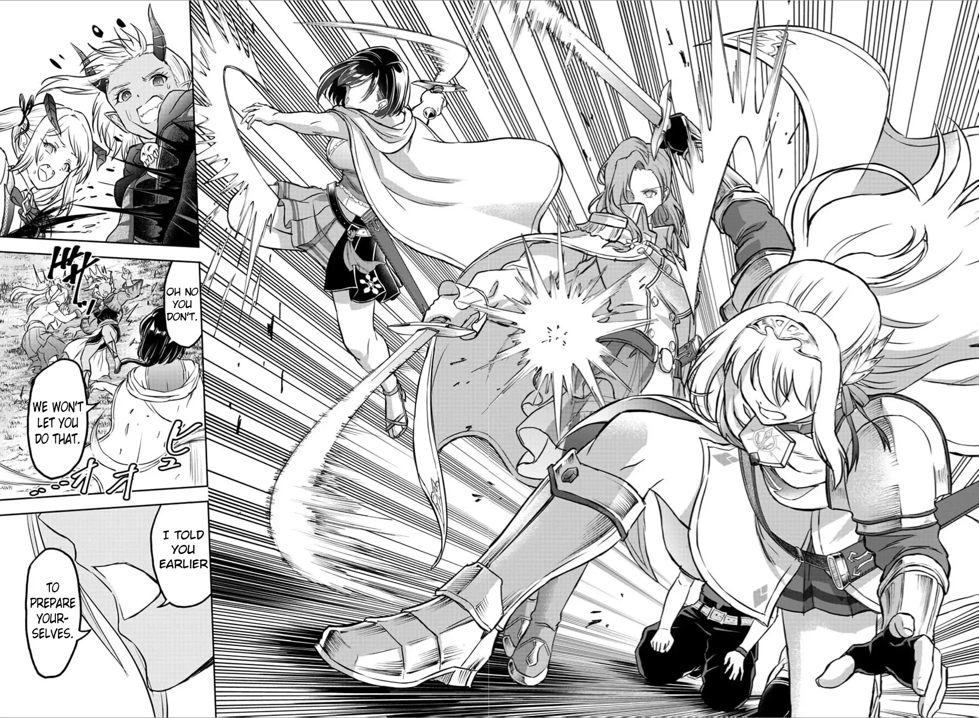 Cherry Yuusha to Chapter 10 page 15 - 