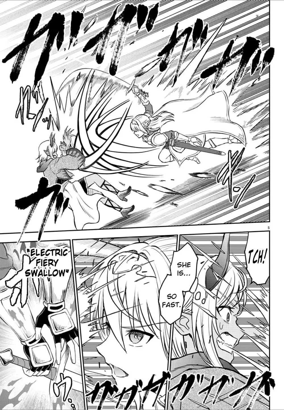 Cherry Yuusha to Chapter 10 page 6 - 