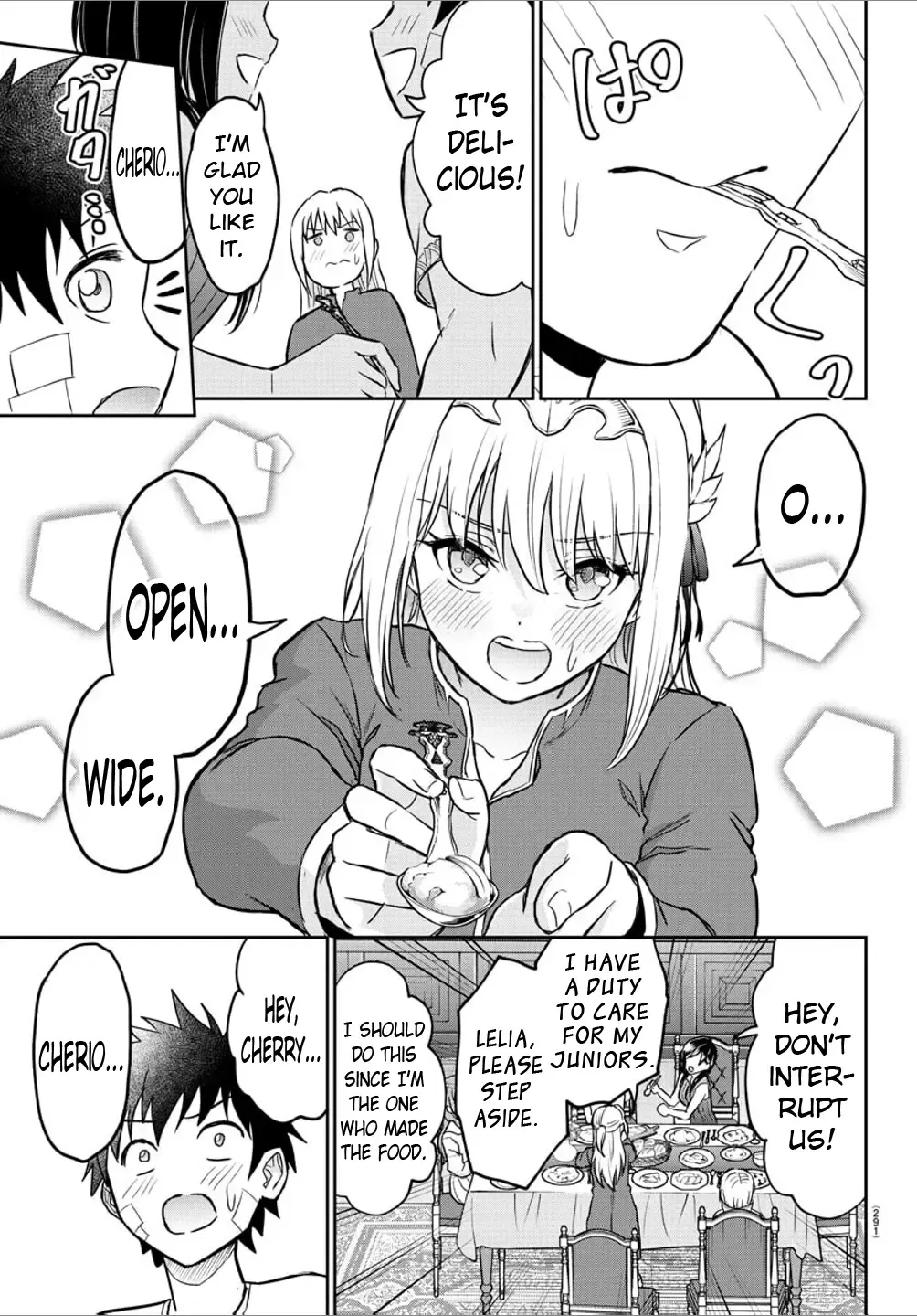 Cherry Yuusha to Chapter 11 page 11 - 