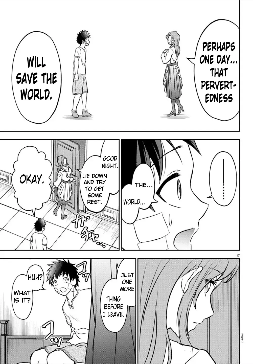 Cherry Yuusha to Chapter 11 page 17 - 