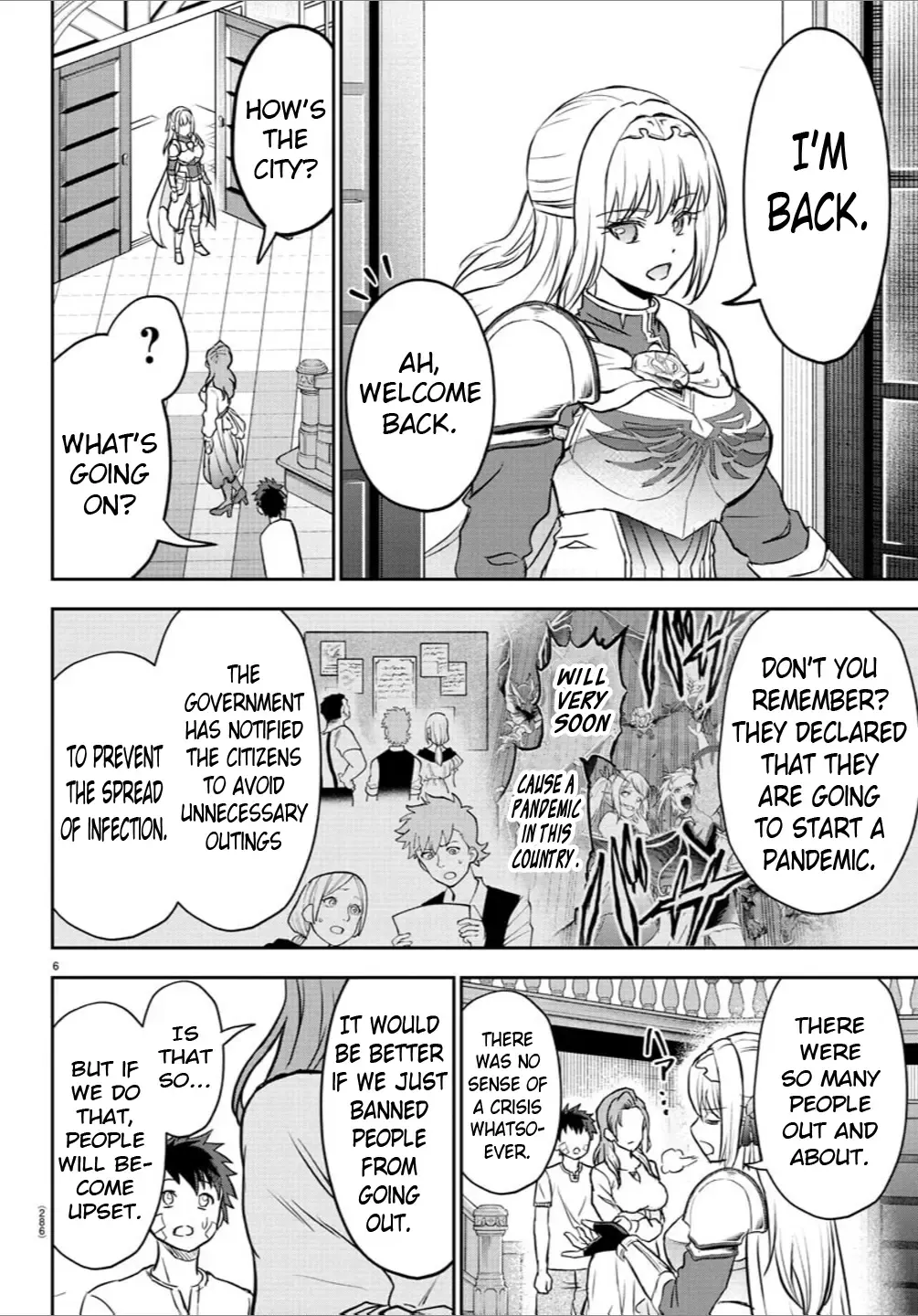 Cherry Yuusha to Chapter 11 page 6 - 