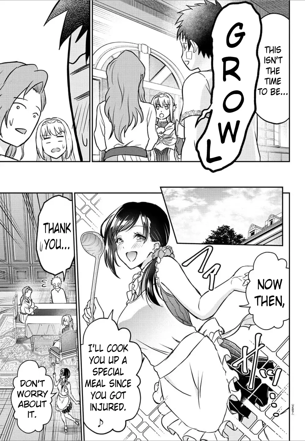 Cherry Yuusha to Chapter 11 page 7 - 