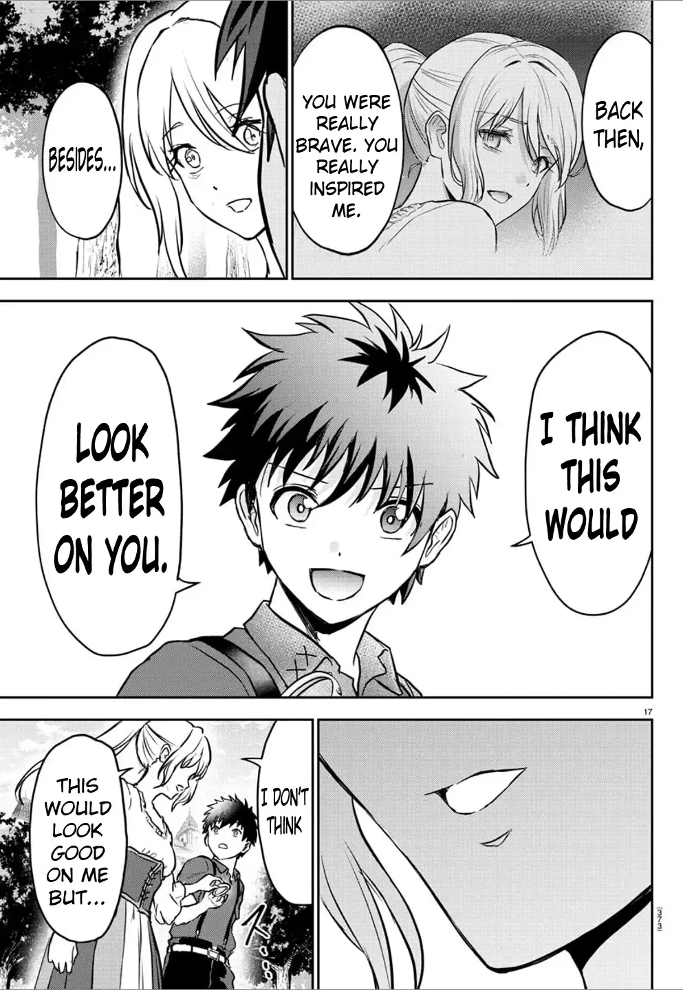 Cherry Yuusha to Chapter 12 page 18 - 