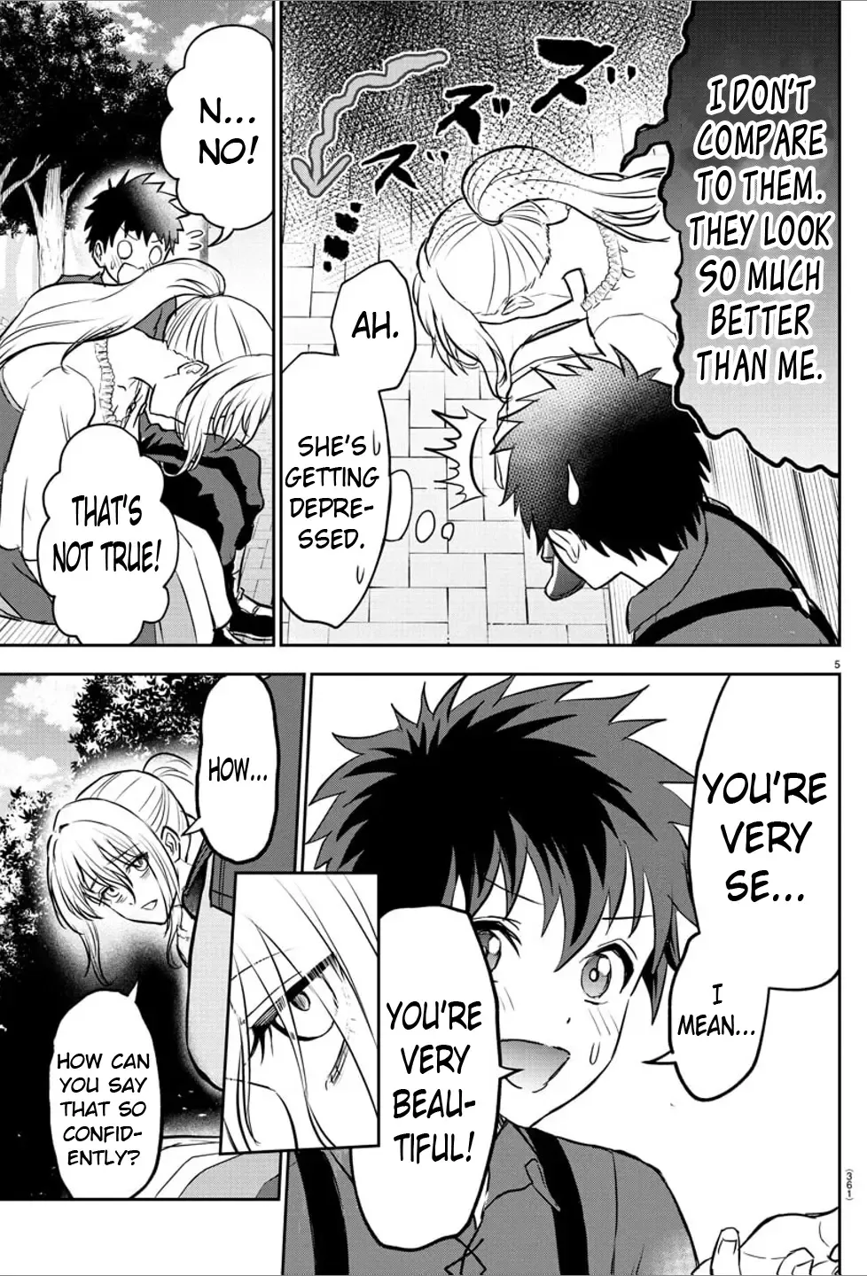 Cherry Yuusha to Chapter 12 page 6 - 