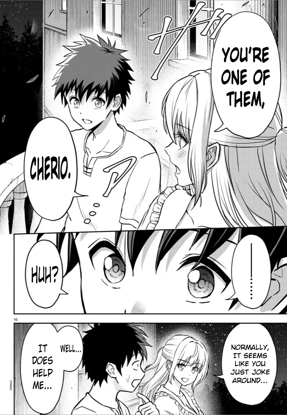 Cherry Yuusha to Chapter 13 page 11 - 