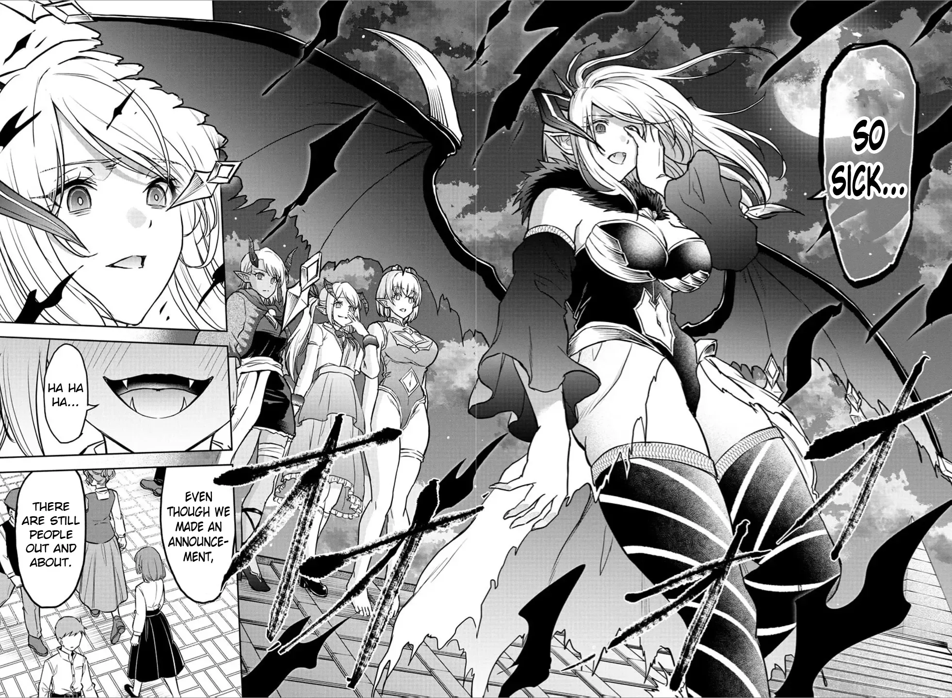 Cherry Yuusha to Chapter 13 page 19 - 