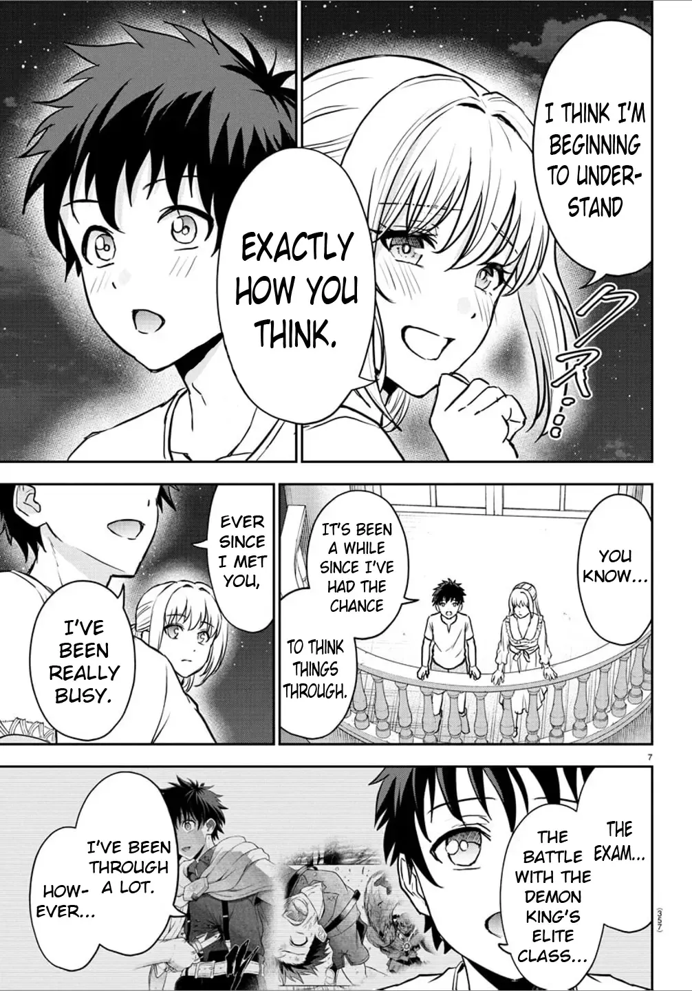Cherry Yuusha to Chapter 13 page 8 - 