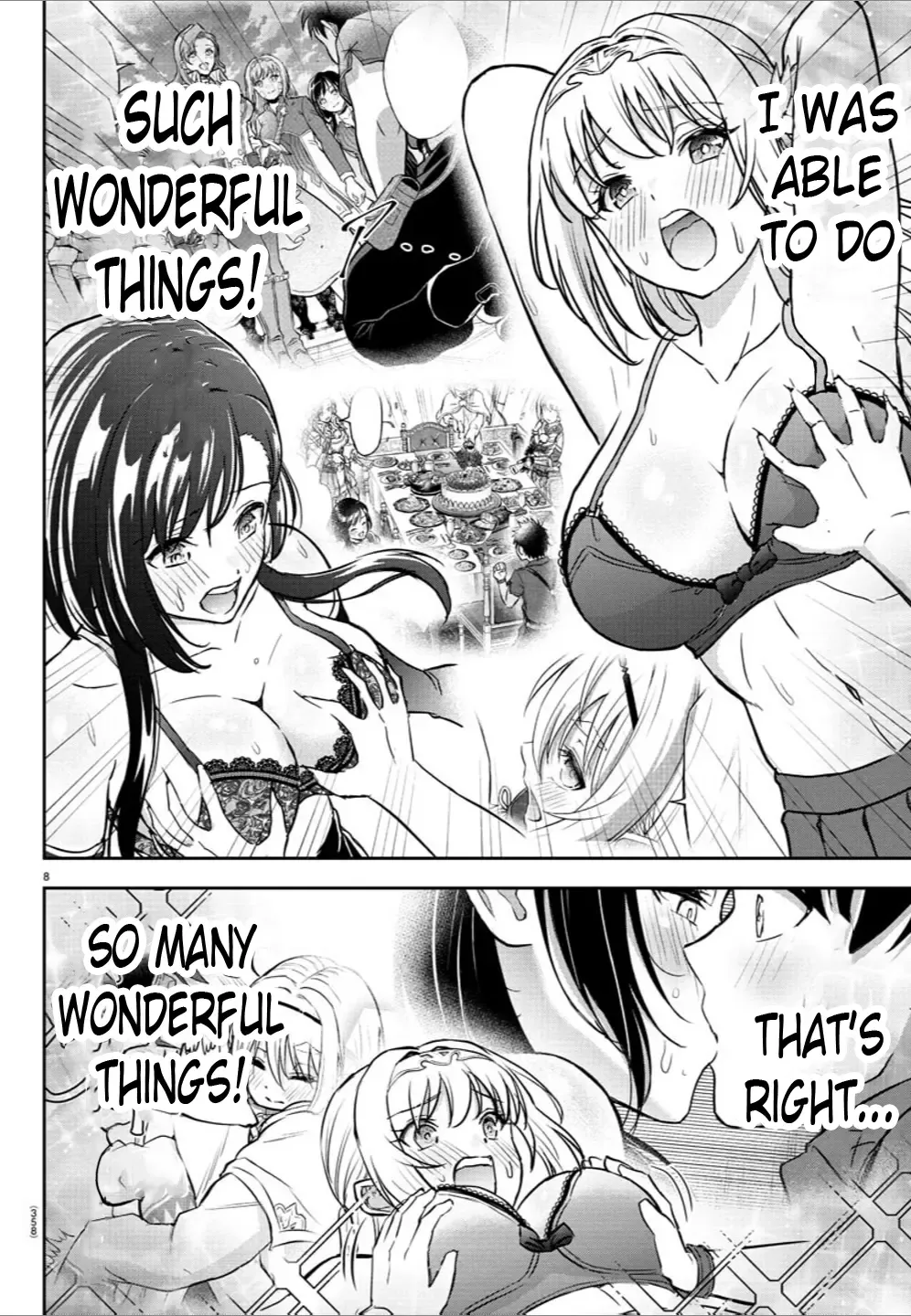 Cherry Yuusha to Chapter 13 page 9 - 