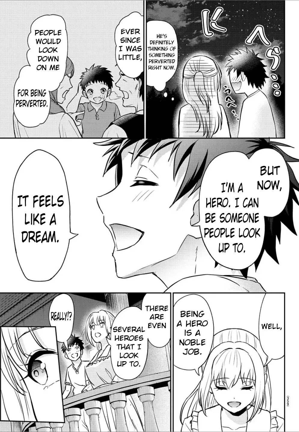 Cherry Yuusha to Chapter 13 page 10 - 