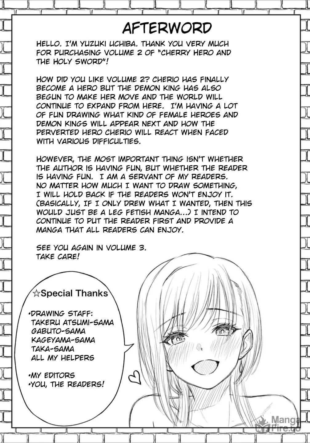 Cherry Yuusha to Chapter 14.5 page 12 - 