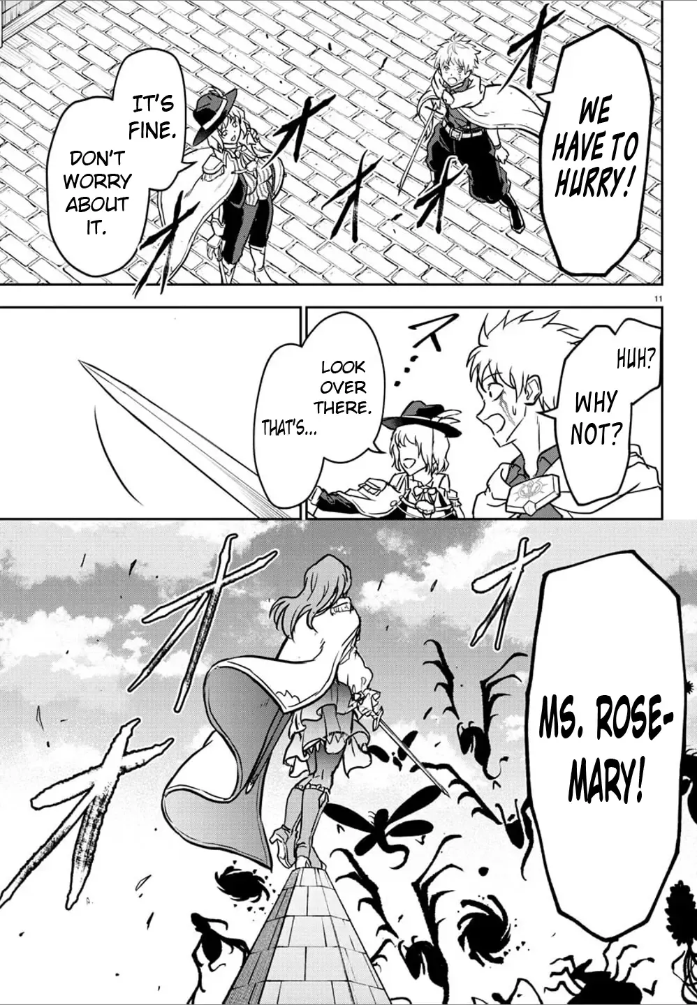 Cherry Yuusha to Chapter 15 page 12 - 