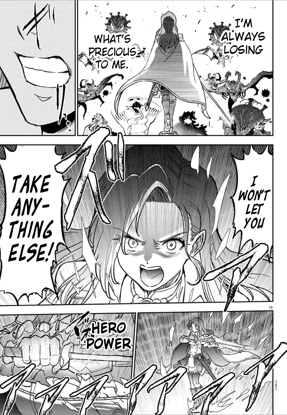 Cherry Yuusha to Chapter 15 page 14 - 