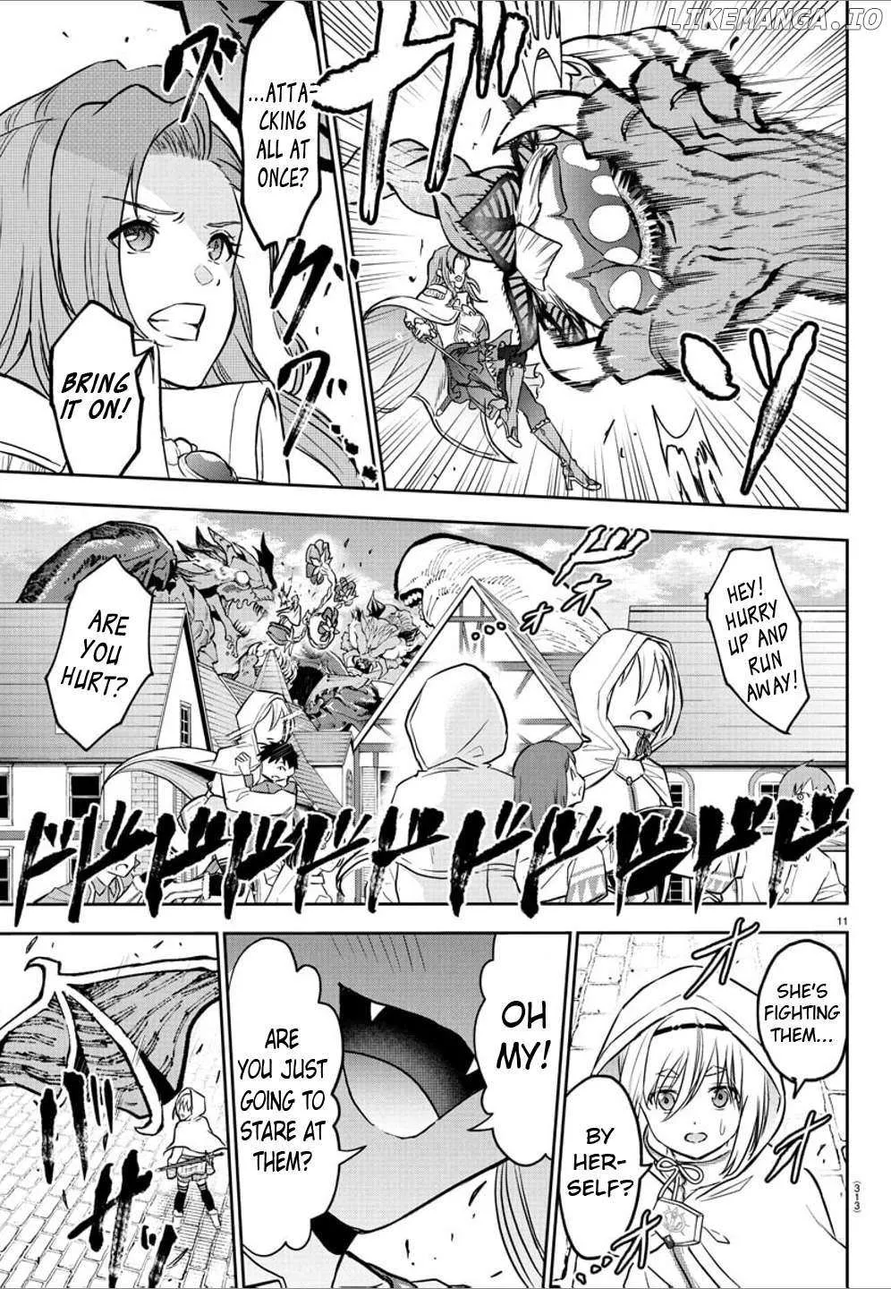 Cherry Yuusha to Chapter 16 page 12 - 