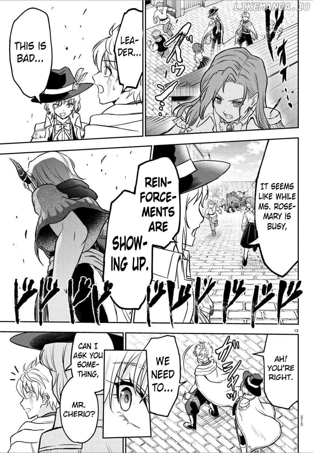 Cherry Yuusha to Chapter 16 page 14 - 