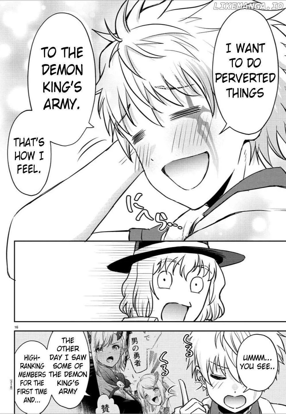 Cherry Yuusha to Chapter 16 page 17 - 