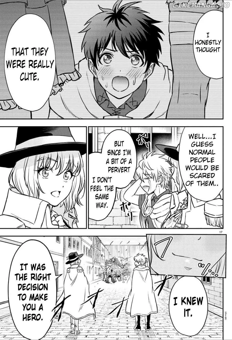 Cherry Yuusha to Chapter 16 page 18 - 