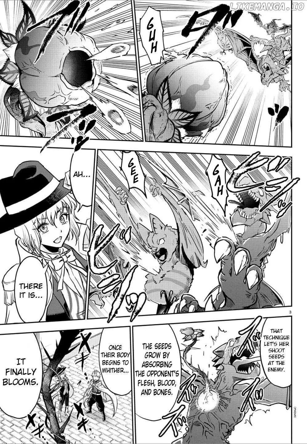 Cherry Yuusha to Chapter 16 page 4 - 