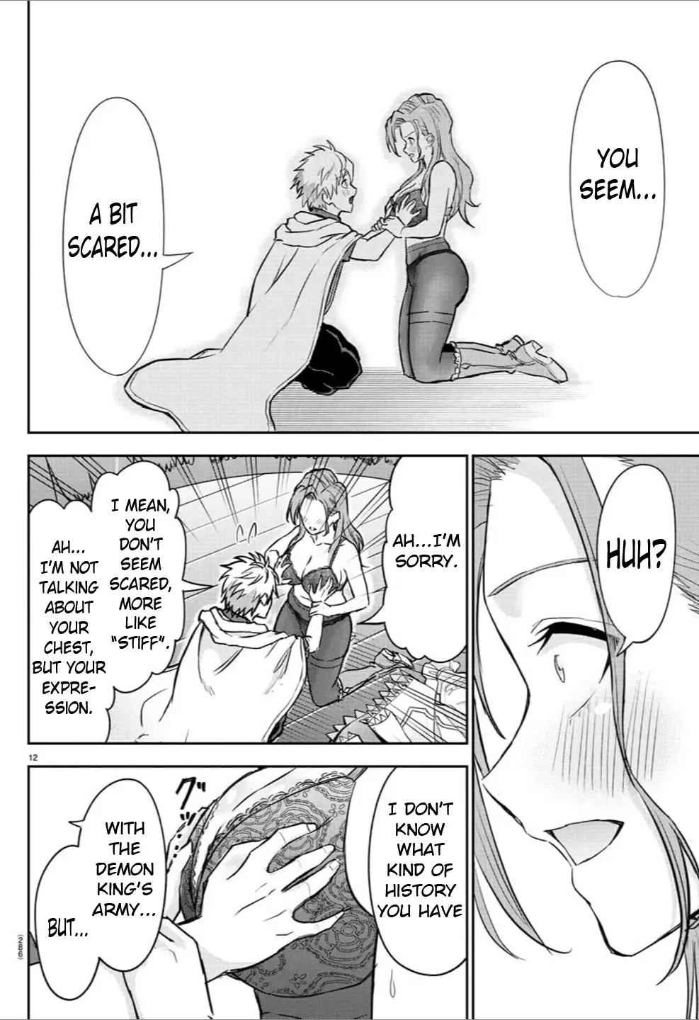 Cherry Yuusha to Chapter 17 page 13 - 