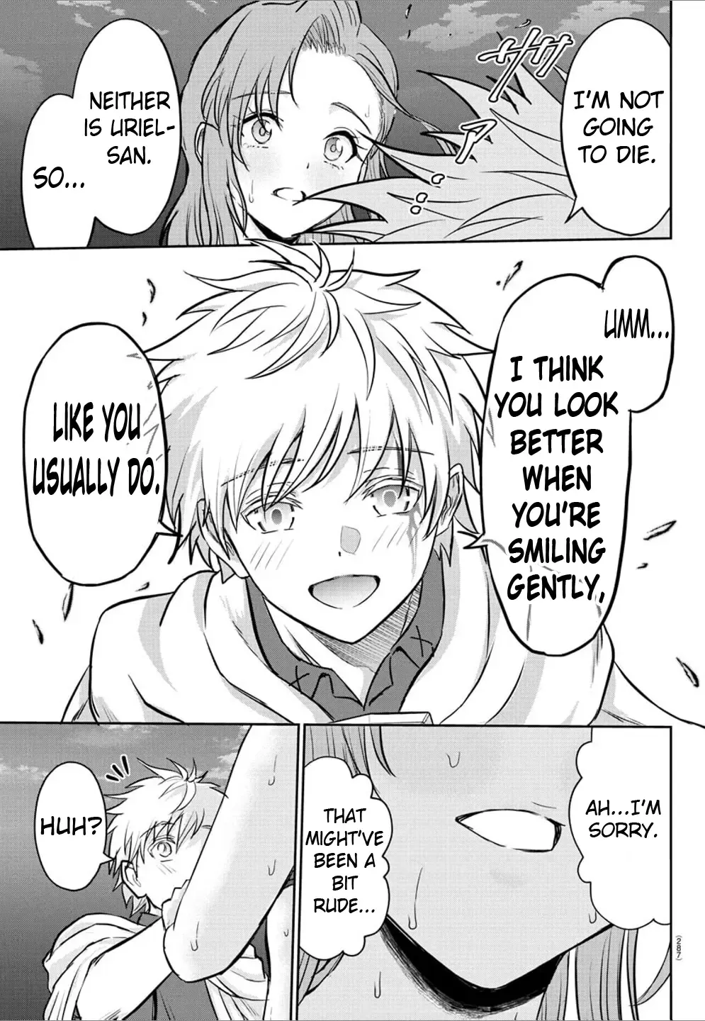 Cherry Yuusha to Chapter 17 page 14 - 
