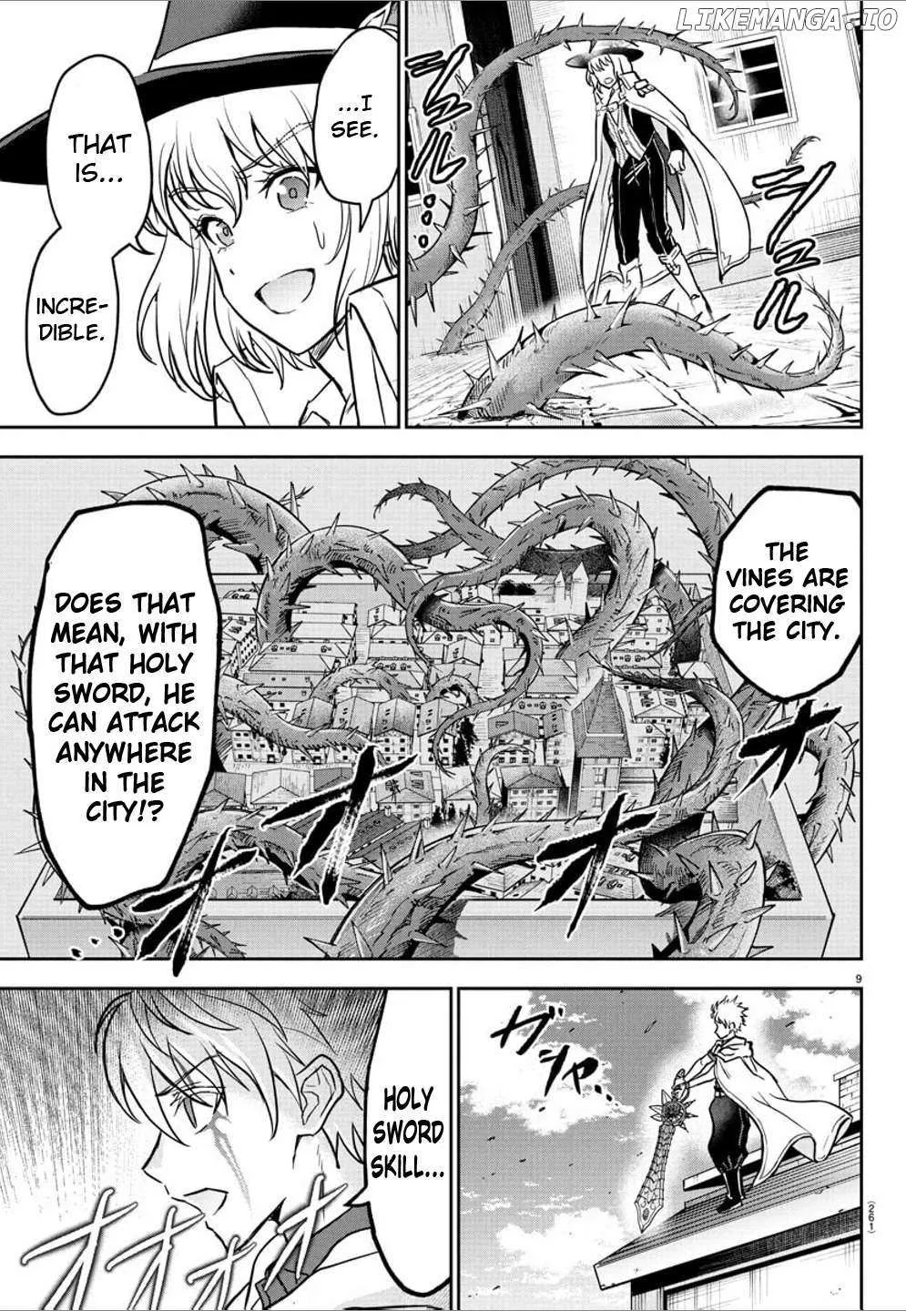 Cherry Yuusha to Chapter 18 page 8 - 