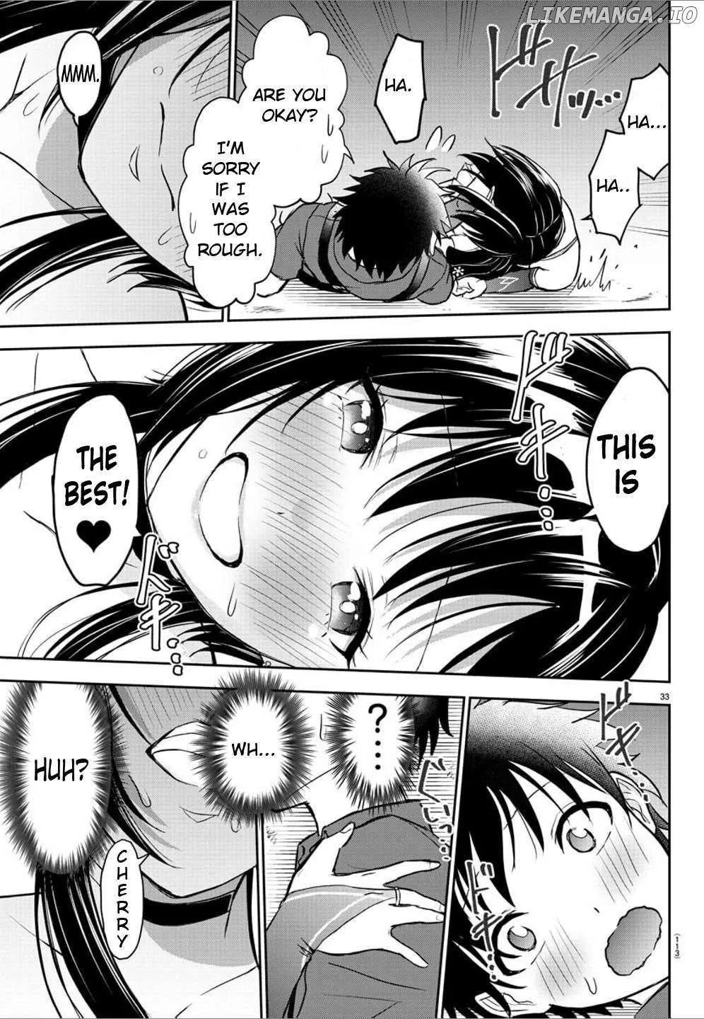 Cherry Yuusha to Chapter 2 page 34 - 