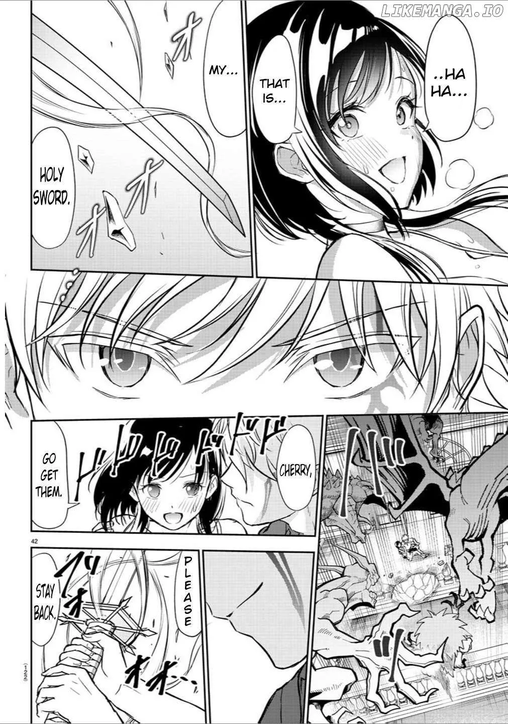 Cherry Yuusha to Chapter 2 page 42 - 