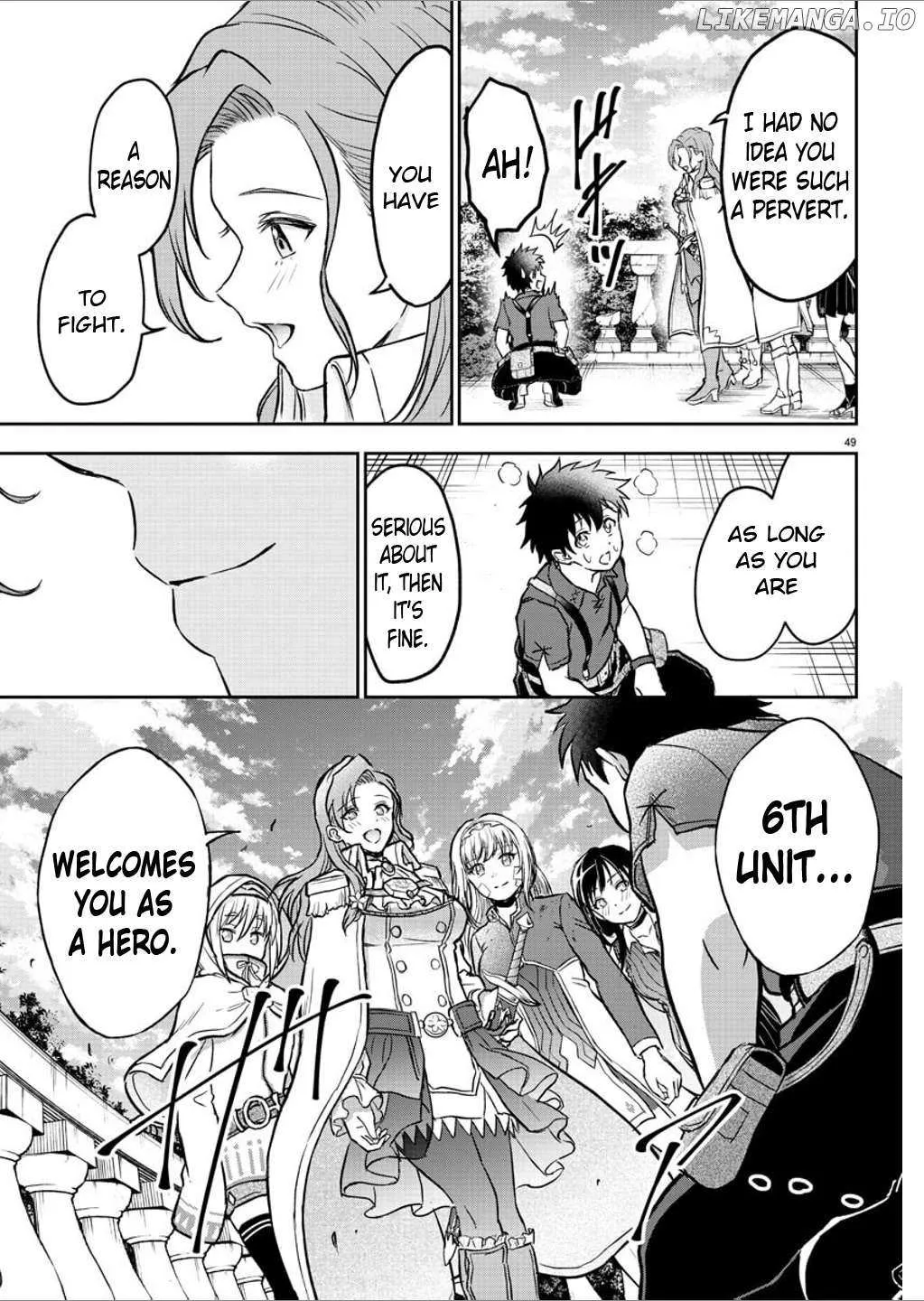 Cherry Yuusha to Chapter 2 page 48 - 