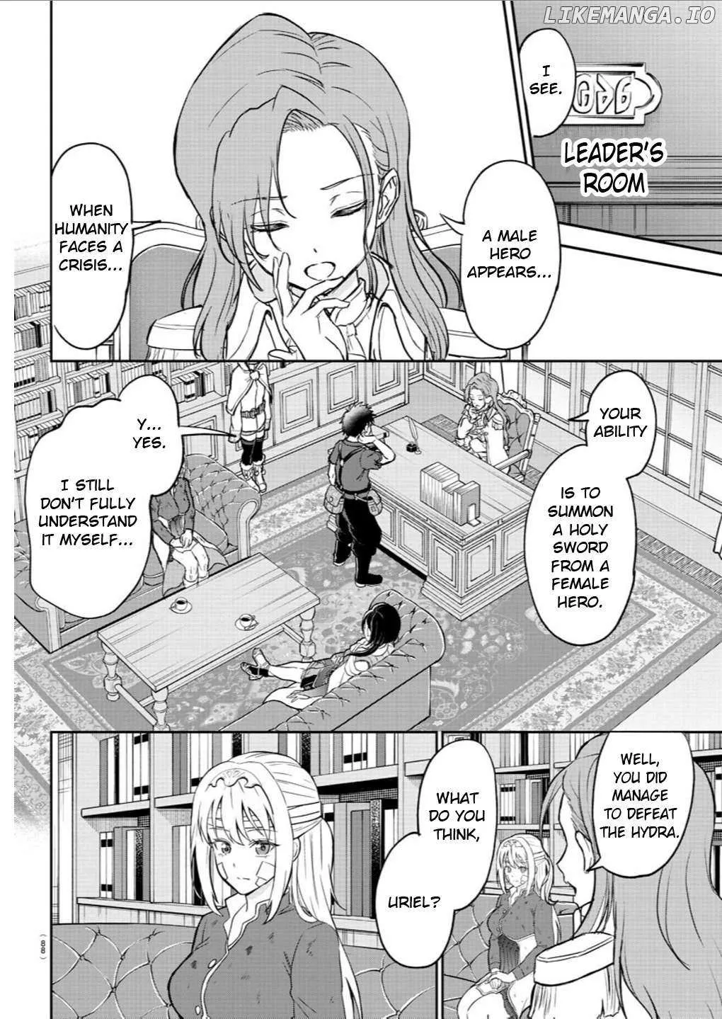 Cherry Yuusha to Chapter 2 page 9 - 