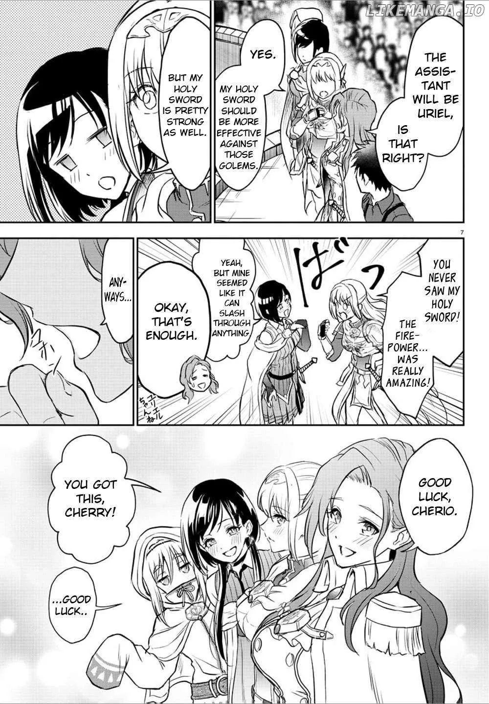 Cherry Yuusha to Chapter 3 page 8 - 