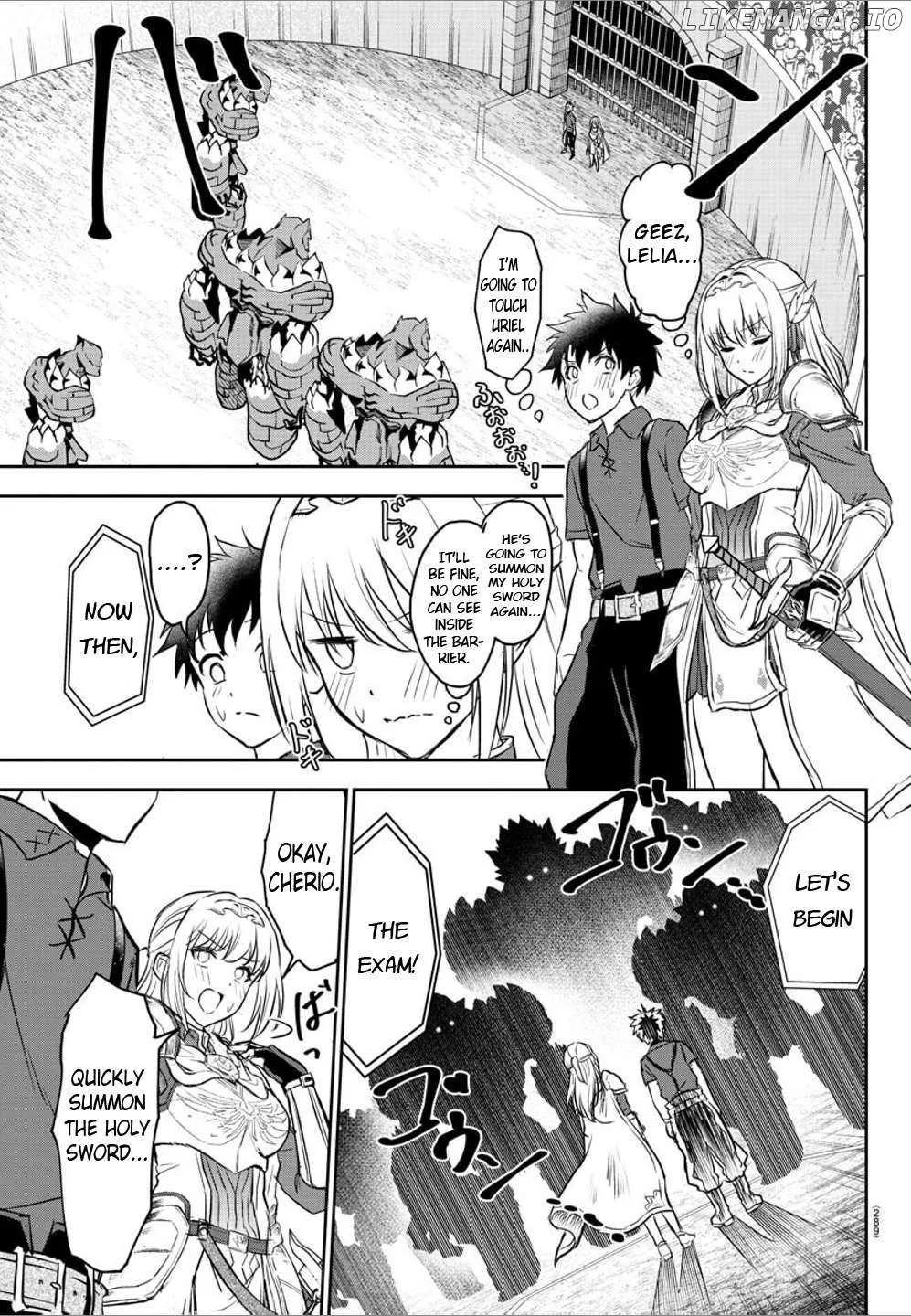 Cherry Yuusha to Chapter 3 page 10 - 