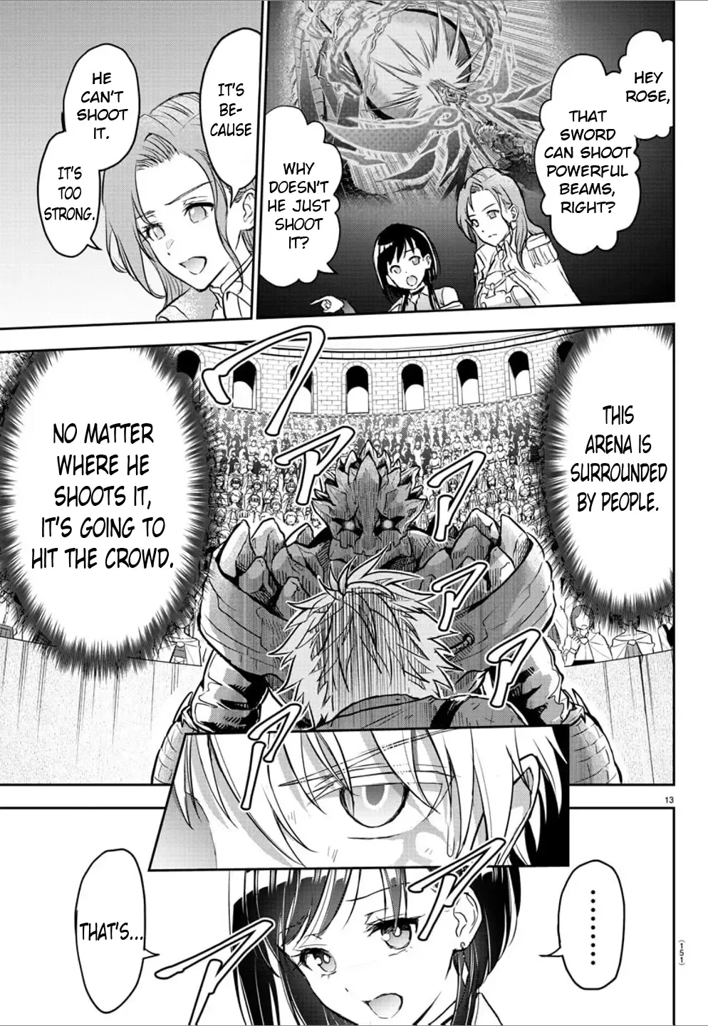 Cherry Yuusha to Chapter 4 page 13 - 