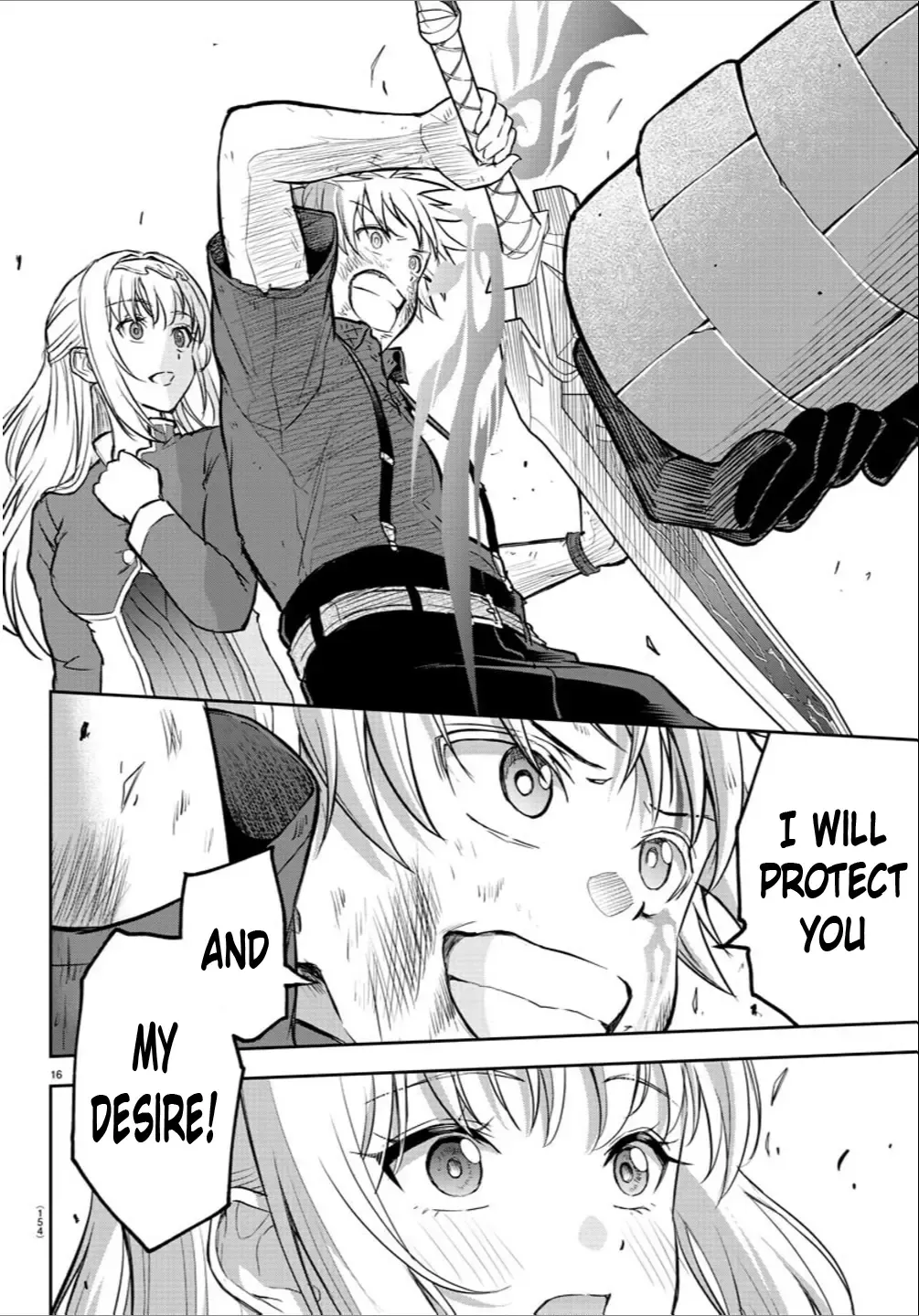 Cherry Yuusha to Chapter 4 page 16 - 