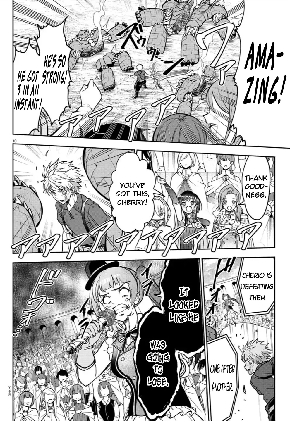 Cherry Yuusha to Chapter 4 page 10 - 