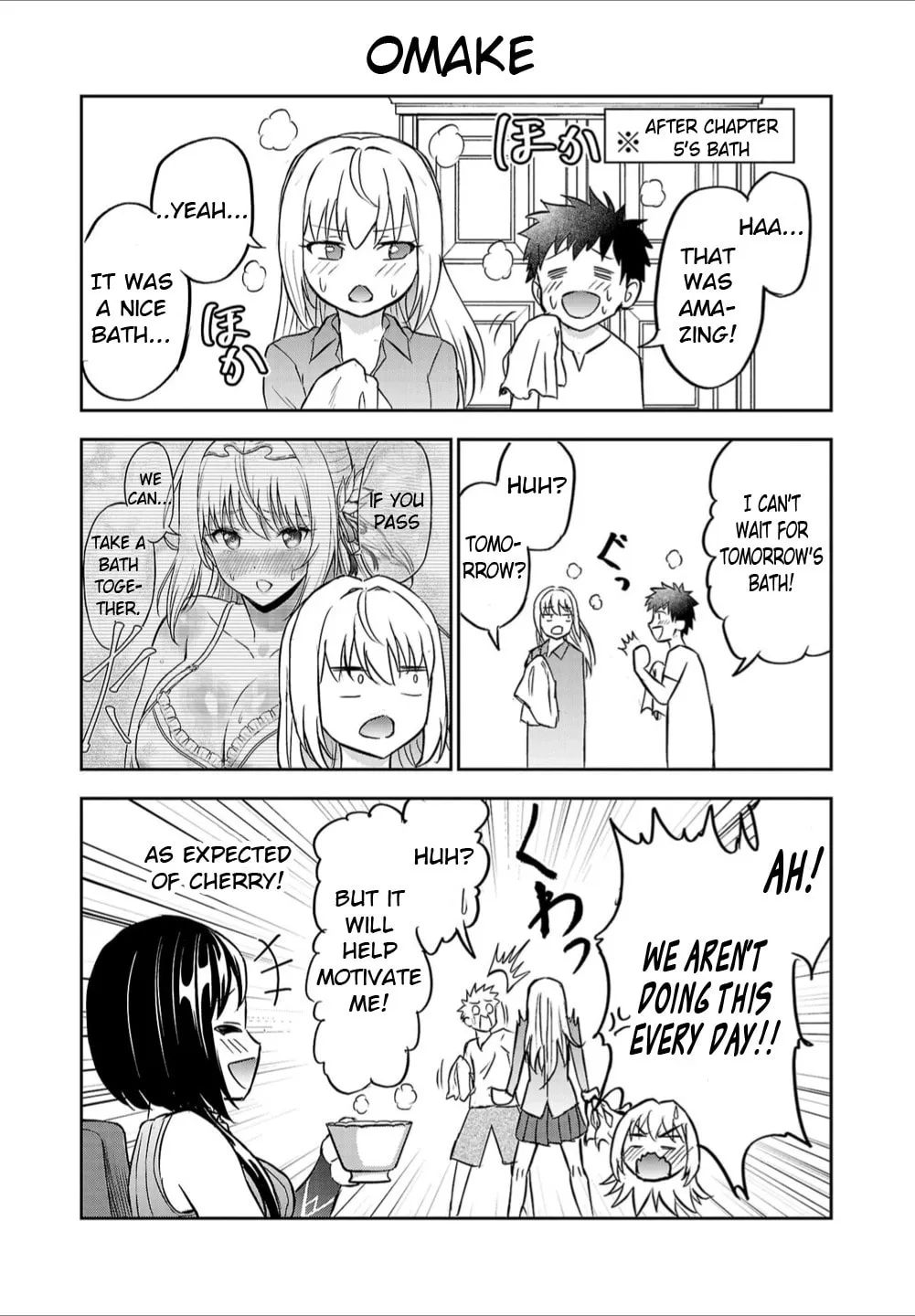 Cherry Yuusha to Chapter 5.5 page 6 - 